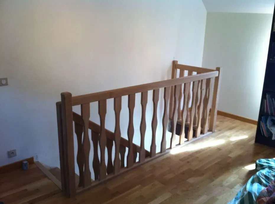 escalier à Autrêches