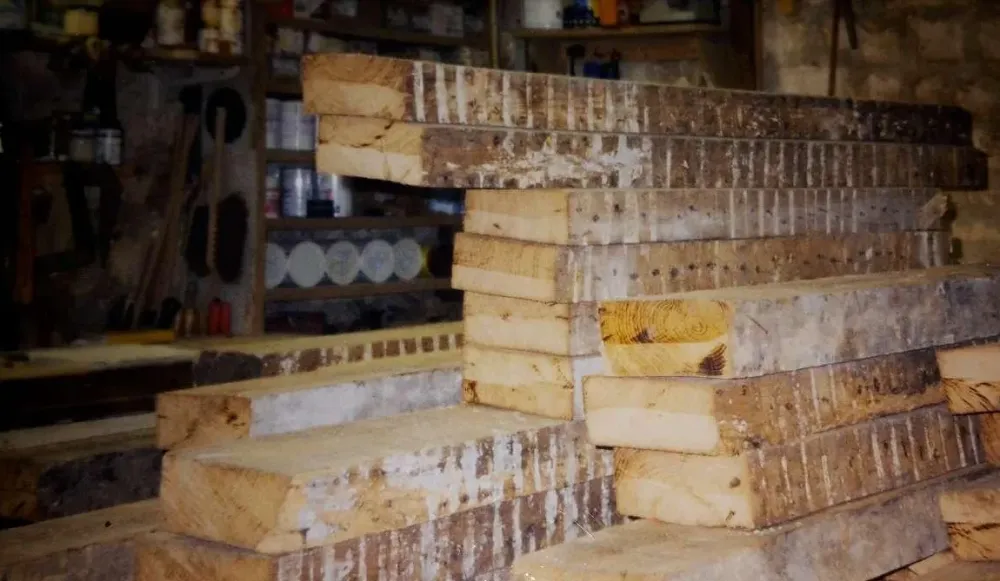 artisan menuisier bois