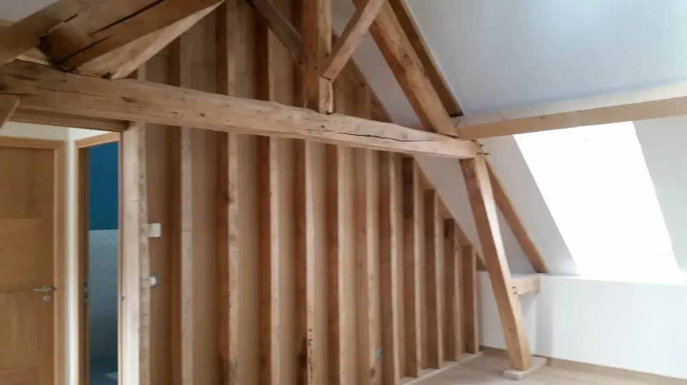 charpente traditionnelle