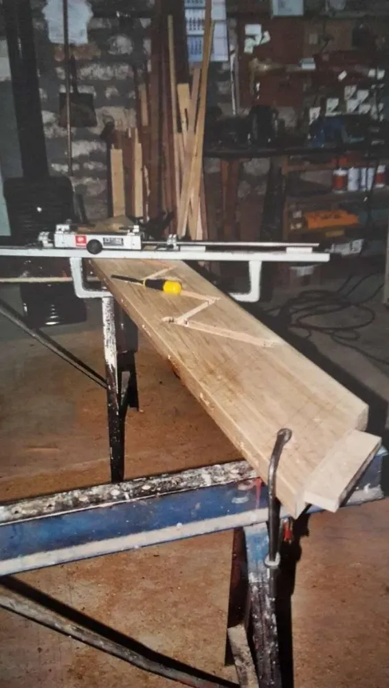 atelier de menuiserie